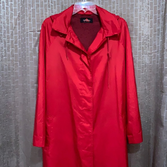 Alorna Jackets & Blazers - VINTAGE Rain Coat